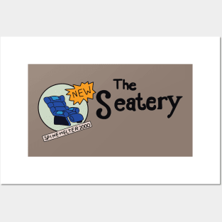 The Seatery Posters and Art